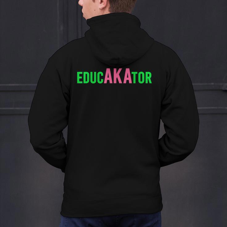 Aka Educator Educators & Teacher Crew School Squad Men's Hoodie Back Print, gift for family, gift for coworker Aka Educator Educators & Teacher Crew School Squad Men's Hoodie Back Print, gift for family, gift for coworker