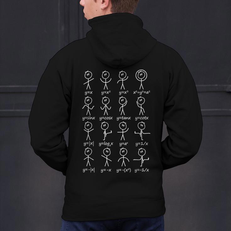 Algebra Dance Graph Figures Math Equation Teacher Men's Hoodie Back Print, gift for family, gift for coworker Algebra Dance Graph Figures Math Equation Teacher Men's Hoodie Back Print, gift for family, gift for coworker