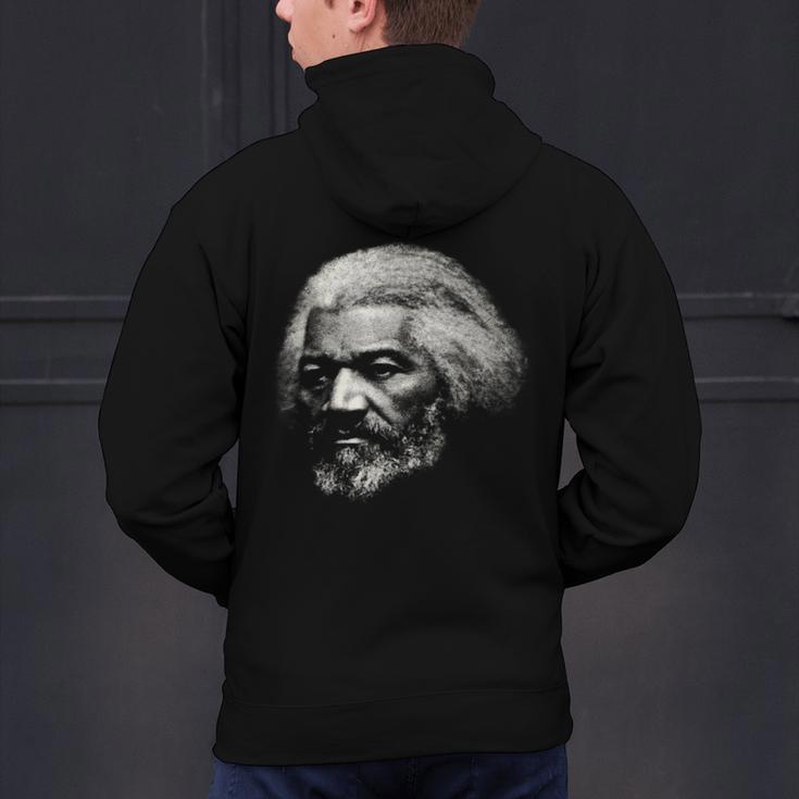 American History Frederick Douglass Teacher Men's Hoodie Back Print, History Teacher Hoodies, gift for family, gift for coworker