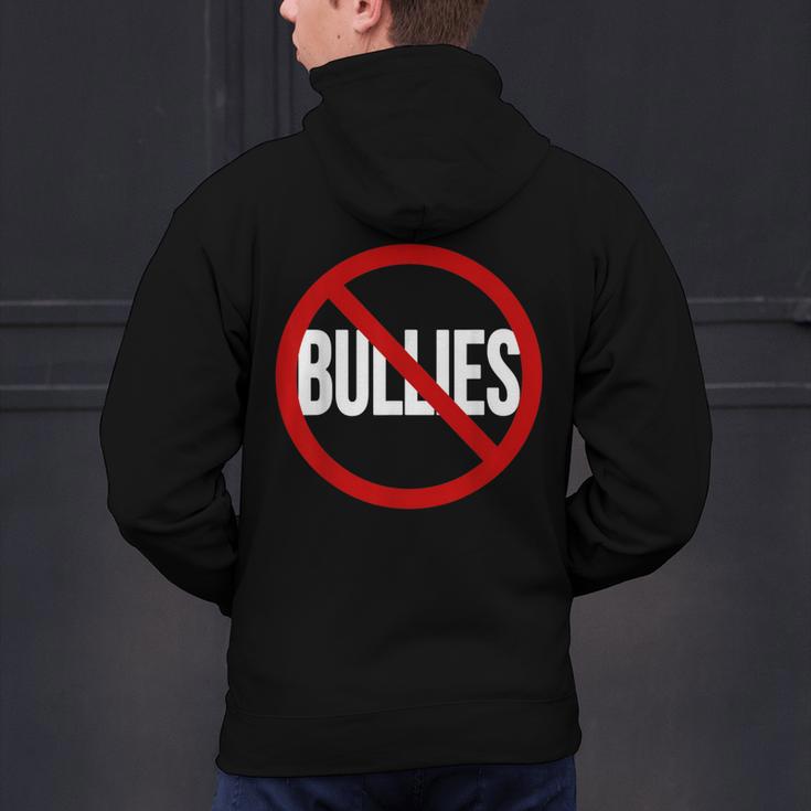 Anti Bullying No Bullies School Teacher Student Kindness Men's Hoodie Back Print, gift for family, gift for coworker Anti Bullying No Bullies School Teacher Student Kindness Men's Hoodie Back Print, gift for family, gift for coworker