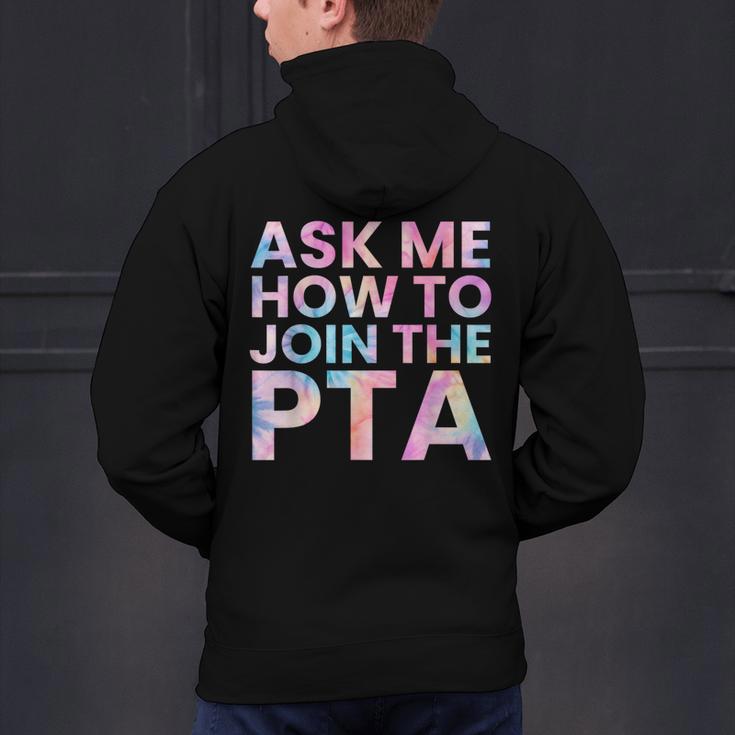 Ask Me How To Join PTA Crew Parent Teacher Matching School Men's Hoodie Back Print, gift for family, gift for coworker Ask Me How To Join PTA Crew Parent Teacher Matching School Men's Hoodie Back Print, gift for family, gift for coworker