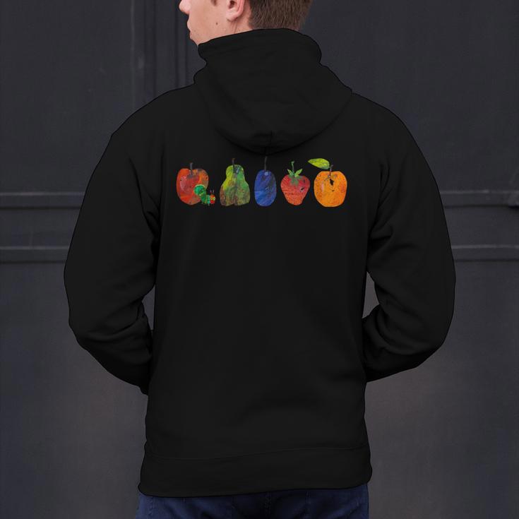 Back To School Cute Hungry Lover Fruits Teacher Men's Hoodie Back Print, gift for family, gift for coworker Back To School Cute Hungry Lover Fruits Teacher Men's Hoodie Back Print, gift for family, gift for coworker