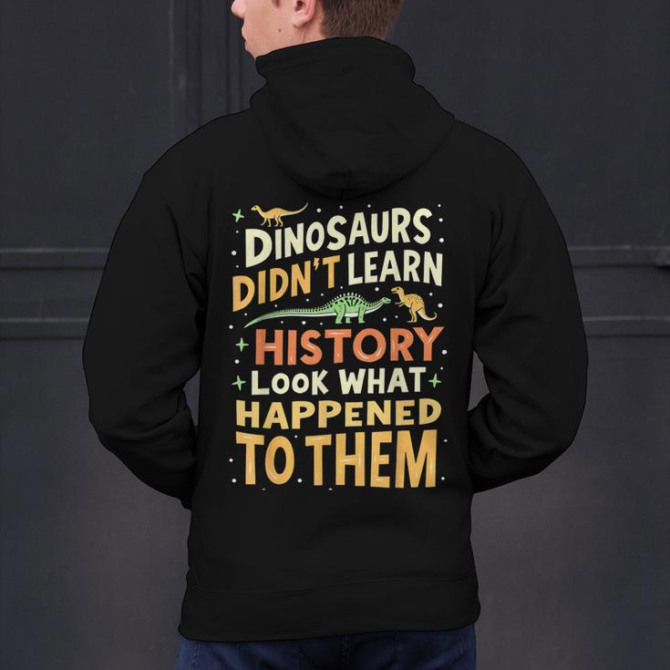Back To School Dinosaur Social Studies Teacher Student Men's Hoodie Back Print, gift for family, gift for coworker Back To School Dinosaur Social Studies Teacher Student Men's Hoodie Back Print, gift for family, gift for coworker