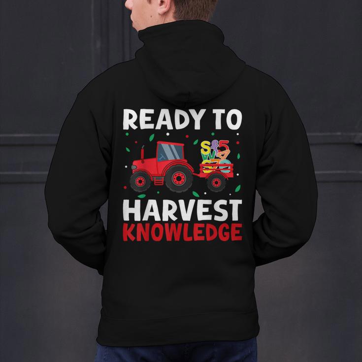 Back To School Teacher Farming Tractor Farmer Kids 100th Day Men's Hoodie Back Print, gift for family, gift for coworker Back To School Teacher Farming Tractor Farmer Kids 100th Day Men's Hoodie Back Print, gift for family, gift for coworker