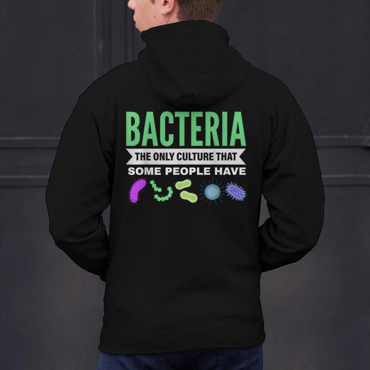 Bacteria Culture Biology Science Teacher Biologist Men's Hoodie Back Print, Science Teacher Hoodies, gift for family, gift for coworker