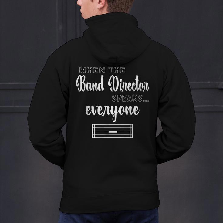 Band Director Shirt Music Teacher Appreciation Men's Hoodie Back Print, gift for family, gift for coworker Band Director Shirt Music Teacher Appreciation Men's Hoodie Back Print, gift for family, gift for coworker