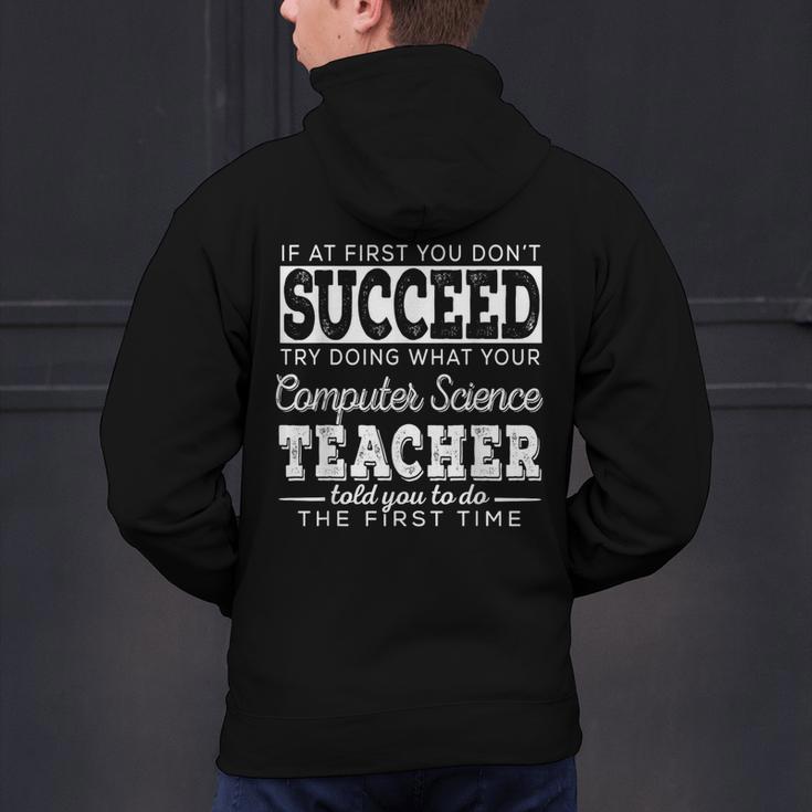 Best Computer Science Teacher Shirt Succeed Teaching Men's Hoodie Back Print, Science Teacher Hoodies, gift for family, gift for coworker Best Computer Science Teacher Shirt Succeed Teaching Men's Hoodie Back Print, Science Teacher Hoodies, gift for family, gift for coworker