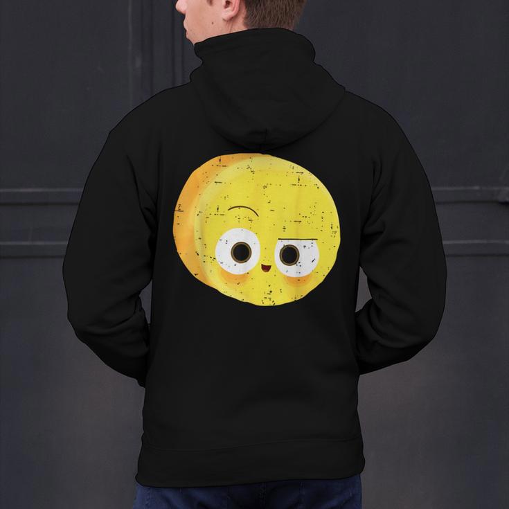 The Big Cheese Good Egg Teacher Halloween Costume Food Group Men's Hoodie Back Print, gift for family, gift for coworker The Big Cheese Good Egg Teacher Halloween Costume Food Group Men's Hoodie Back Print, gift for family, gift for coworker