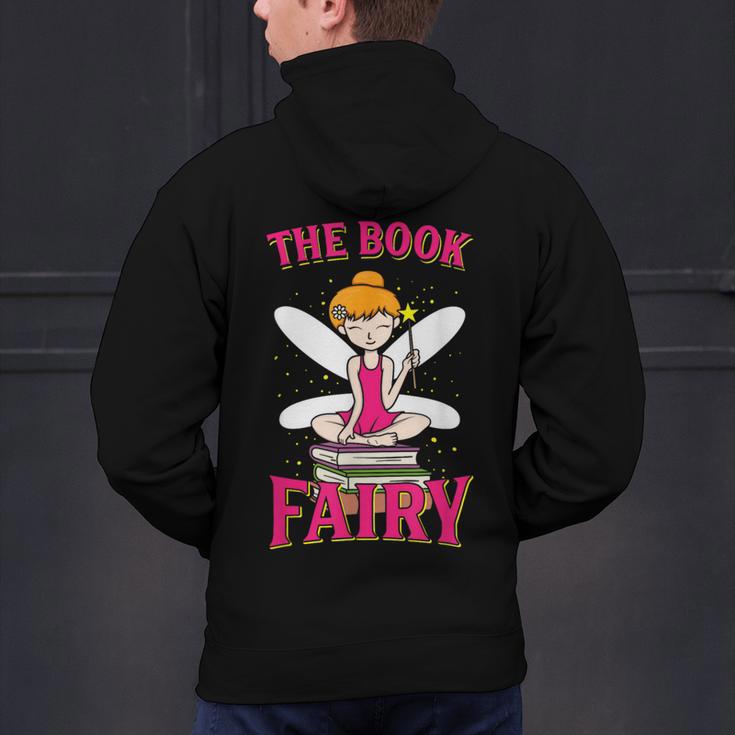 The Book Fairy Reading Teacher Librarian T-Shirt Men's Hoodie Back Print, gift for family, gift for coworker The Book Fairy Reading Teacher Librarian T-Shirt Men's Hoodie Back Print, gift for family, gift for coworker