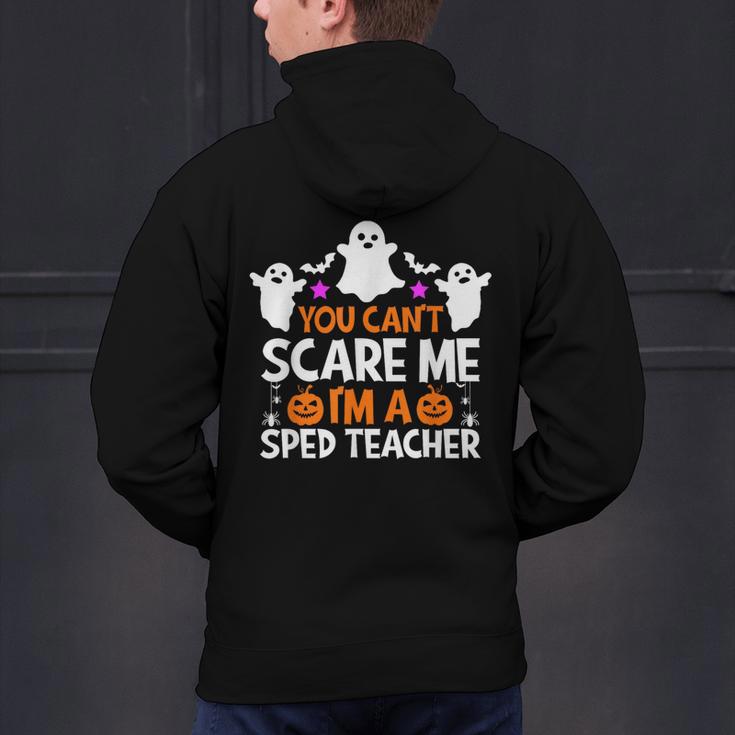 You Can't Scare Me I'm A SPED Teacher Shirt Halloween For Men Women Men's Hoodie Back Print, gift for family, gift for coworker You Can't Scare Me I'm A SPED Teacher Shirt Halloween For Men Women Men's Hoodie Back Print, gift for family, gift for coworker