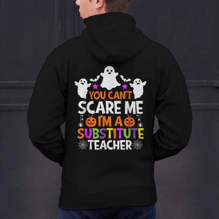You Can't Scare Me I'm A Substitute Teacher Shirt Halloween Men's Hoodie Back Print, gift for family, gift for coworker You Can't Scare Me I'm A Substitute Teacher Shirt Halloween Men's Hoodie Back Print, gift for family, gift for coworker