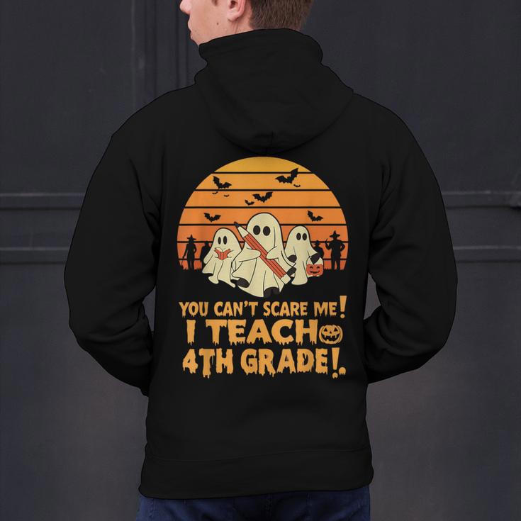 You Can't Scare Me I Teach 4th Grade Teacher Halloween Men's Hoodie Back Print, 4th Grade Teacher Hoodies, gift for family, gift for coworker You Can't Scare Me I Teach 4th Grade Teacher Halloween Men's Hoodie Back Print, 4th Grade Teacher Hoodies, gift for family, gift for coworker