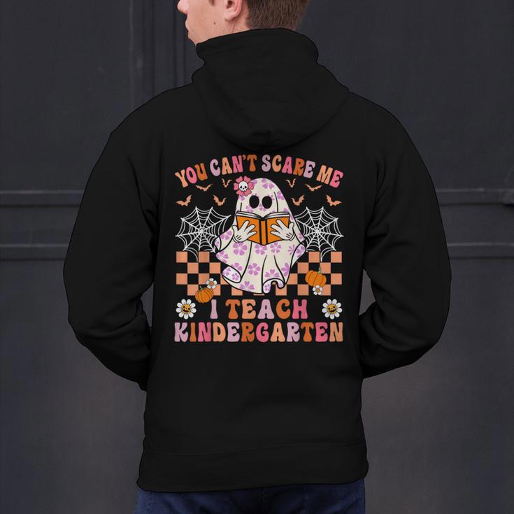 You Cant Scare Me I Teach Kindergarten Teacher Halloween Men's Hoodie Back Print, gift for family, gift for coworker You Cant Scare Me I Teach Kindergarten Teacher Halloween Men's Hoodie Back Print, gift for family, gift for coworker