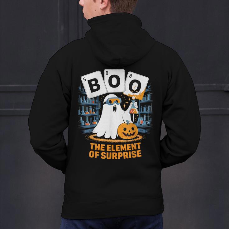 Chemistry Boo Ghost Element Of Surprise Science Teacher Tee Men's Hoodie Back Print, Science Teacher Hoodies, gift for family, gift for coworker Chemistry Boo Ghost Element Of Surprise Science Teacher Tee Men's Hoodie Back Print, Science Teacher Hoodies, gift for family, gift for coworker