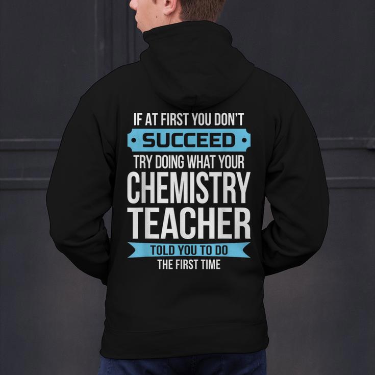 Chemistry Teacher Appreciation Men Women T-Shirt Men's Hoodie Back Print, gift for family, gift for coworker