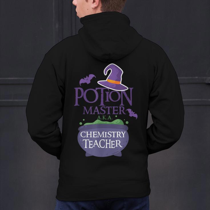 Chemistry Teacher Halloween Shirt School POTION MASTER Men's Hoodie Back Print, gift for family, gift for coworker Chemistry Teacher Halloween Shirt School POTION MASTER Men's Hoodie Back Print, gift for family, gift for coworker
