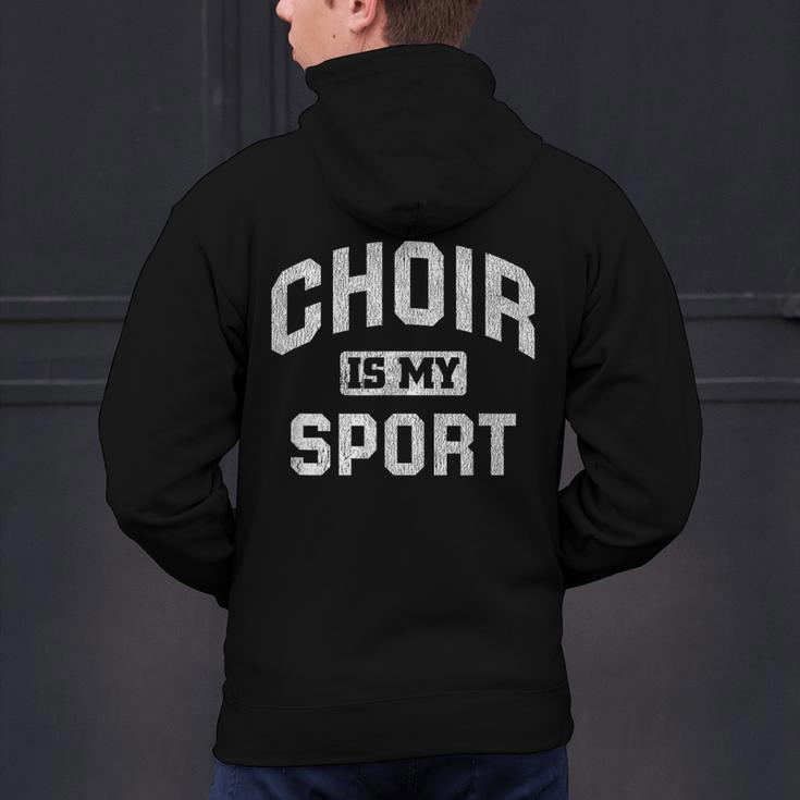 Choir Is My Sport Quote Choir Teacher Men's Hoodie Back Print, gift for family, gift for coworker Choir Is My Sport Quote Choir Teacher Men's Hoodie Back Print, gift for family, gift for coworker