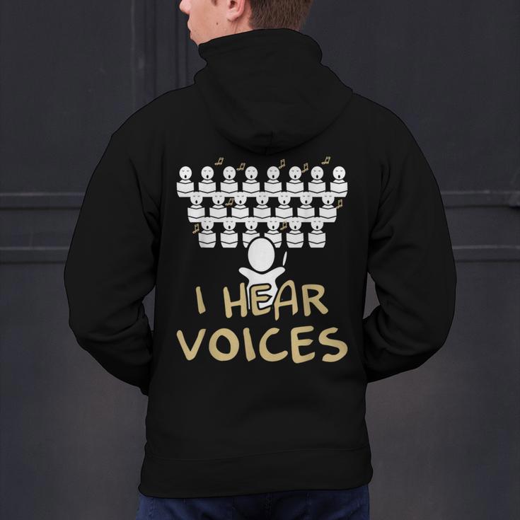 Choir Teacher Shirt I Hear Voices Chorister Tee Men's Hoodie Back Print, gift for family, gift for coworker Choir Teacher Shirt I Hear Voices Chorister Tee Men's Hoodie Back Print, gift for family, gift for coworker