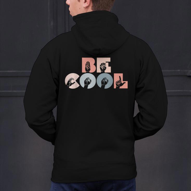 Cool Sign Language ASL Teacher Deaf People ASL Interpreter Men's Hoodie Back Print, gift for family, gift for coworker Cool Sign Language ASL Teacher Deaf People ASL Interpreter Men's Hoodie Back Print, gift for family, gift for coworker