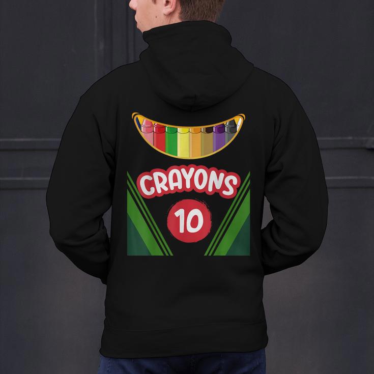 Crayon Box Fun Teacher Student Crayon Squad Halloween 2022 Men's Hoodie Back Print, gift for family, gift for coworker Crayon Box Fun Teacher Student Crayon Squad Halloween 2022 Men's Hoodie Back Print, gift for family, gift for coworker