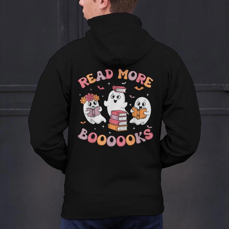 Cute Ghost Book Read More Books Teachers Halloween Men's Hoodie Back Print, gift for family, gift for coworker Cute Ghost Book Read More Books Teachers Halloween Men's Hoodie Back Print, gift for family, gift for coworker