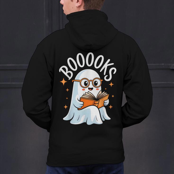 Cute Ghost Reading Book Librarian Teacher Halloween Costume Men's Hoodie Back Print, gift for family, gift for coworker Cute Ghost Reading Book Librarian Teacher Halloween Costume Men's Hoodie Back Print, gift for family, gift for coworker