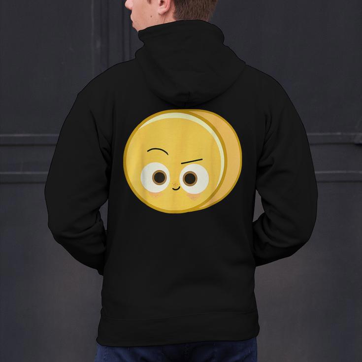 Cute Good Egg Teacher Halloween Costume Group The Big Cheese Men's Hoodie Back Print, gift for family, gift for coworker