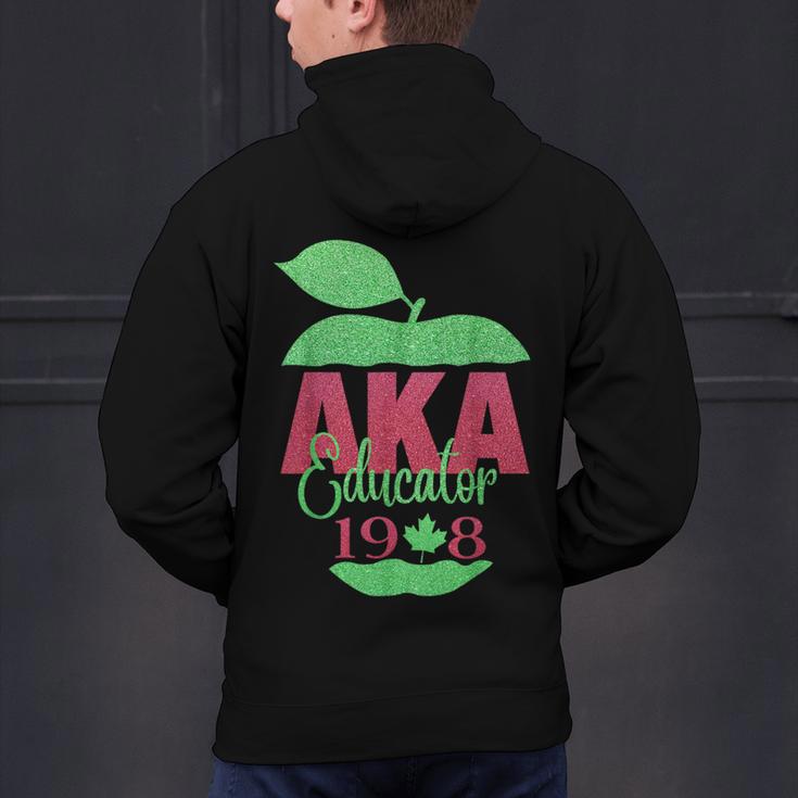 Cute Pretty Educators & Teacher Aka Educator Men's Hoodie Back Print, gift for family, gift for coworker Cute Pretty Educators & Teacher Aka Educator Men's Hoodie Back Print, gift for family, gift for coworker