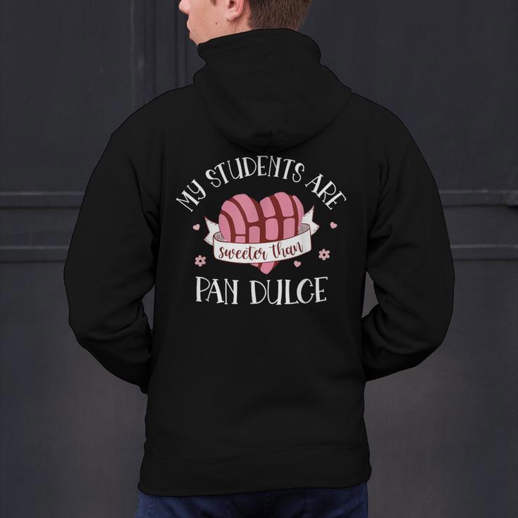 Cute Spanish Teacher Dual Language Bilingual Teacher Men Women Men's Hoodie Back Print, gift for family, gift for coworker Cute Spanish Teacher Dual Language Bilingual Teacher Men Women Men's Hoodie Back Print, gift for family, gift for coworker