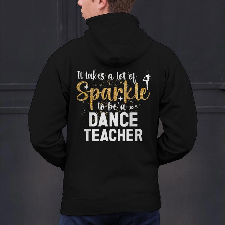 To Be A Dance Teacher Dance Instructor Dancing Teacher Men's Hoodie Back Print, gift for family, gift for coworker To Be A Dance Teacher Dance Instructor Dancing Teacher Men's Hoodie Back Print, gift for family, gift for coworker
