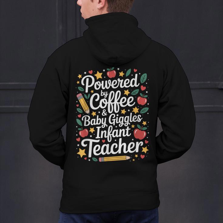Daycare Provider Infant Teacher Quotes Toddler Teaching Men's Hoodie Back Print, gift for family, gift for coworker Daycare Provider Infant Teacher Quotes Toddler Teaching Men's Hoodie Back Print, gift for family, gift for coworker