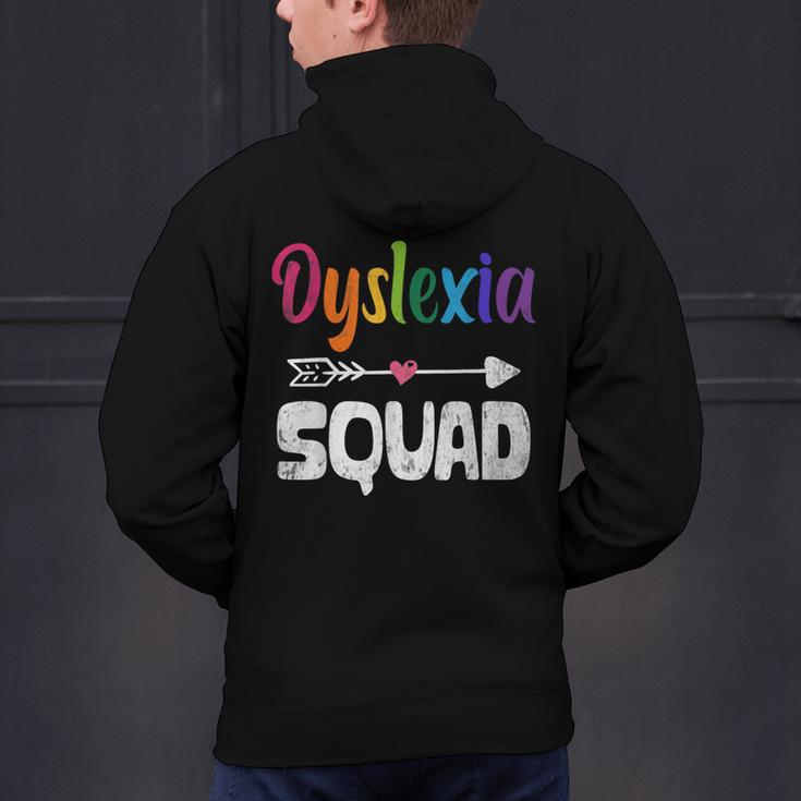Dyslexia Awareness Month Dyslexia Teacher Therapist Men's Hoodie Back Print, gift for family, gift for coworker Dyslexia Awareness Month Dyslexia Teacher Therapist Men's Hoodie Back Print, gift for family, gift for coworker