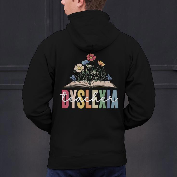 Dyslexia Teacher Awareness Dyslexic Dyslexics Dyslexia Men's Hoodie Back Print, gift for family, gift for coworker Dyslexia Teacher Awareness Dyslexic Dyslexics Dyslexia Men's Hoodie Back Print, gift for family, gift for coworker
