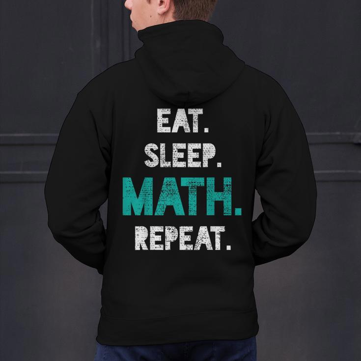 Eat Sleep Math Repeat Math Teacher Men Women Girls Kids Men's Hoodie Back Print, gift for family, gift for coworker Eat Sleep Math Repeat Math Teacher Men Women Girls Kids Men's Hoodie Back Print, gift for family, gift for coworker