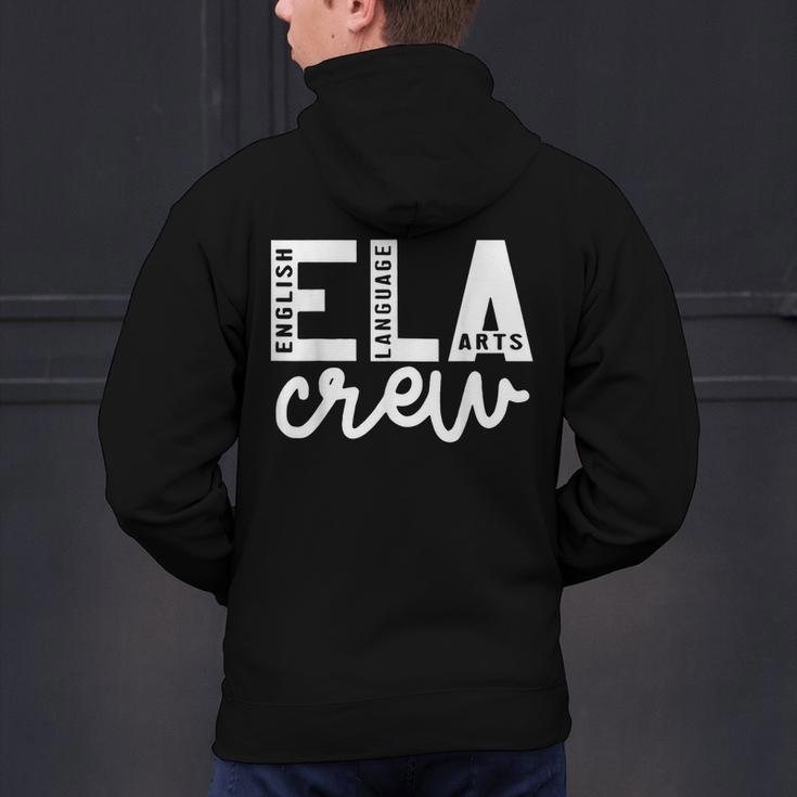 English Language Art Teacher Crew ELA Squad English Teacher Men's Hoodie Back Print, English Teacher Hoodies, gift for family, gift for coworker English Language Art Teacher Crew ELA Squad English Teacher Men's Hoodie Back Print, English Teacher Hoodies, gift for family, gift for coworker
