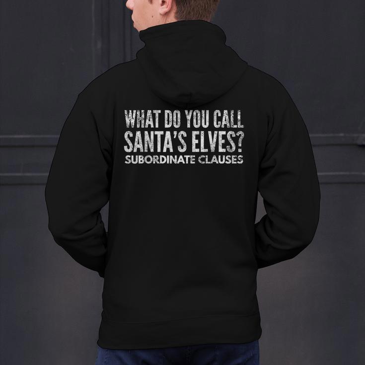 English Teacher About Grammar And Christmas Men's Hoodie Back Print, English Teacher Hoodies, gift for family, gift for coworker English Teacher About Grammar And Christmas Men's Hoodie Back Print, English Teacher Hoodies, gift for family, gift for coworker