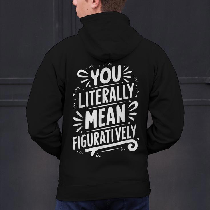 English Teacher Grammar Police Language Nerd You Literally Mean Figuratively V-Neck Modern Short Sleeve Small Men's Hoodie Back Print, English Teacher Hoodies, gift for family, gift for coworker English Teacher Grammar Police Language Nerd You Literally Mean Figuratively V-Neck Modern Short Sleeve Small Men's Hoodie Back Print, English Teacher Hoodies, gift for family, gift for coworker