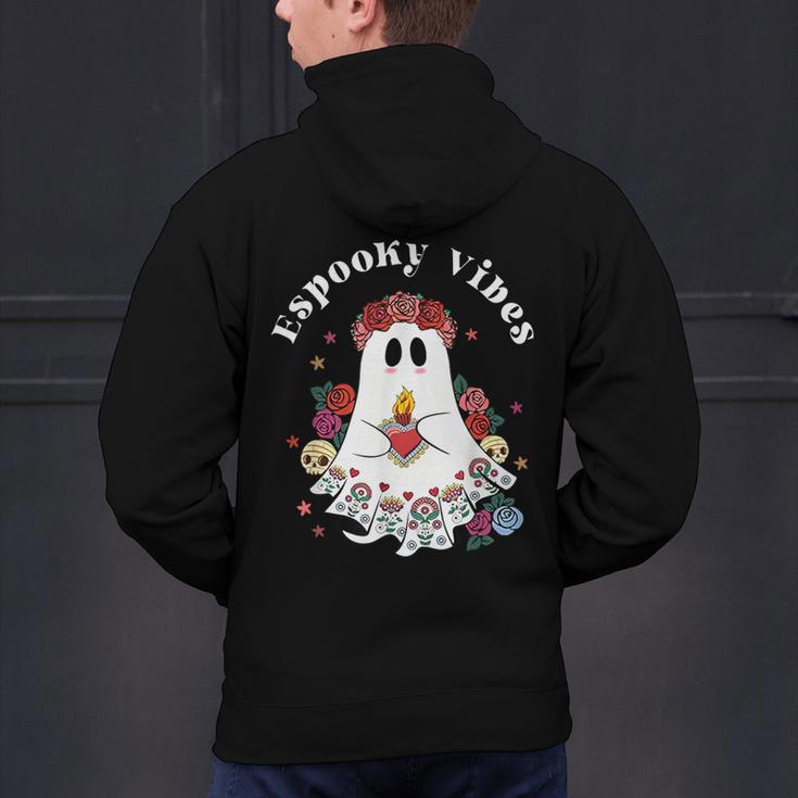 Espooky Vibes Maestra Halloween Spanish Mexican Teacher Men's Hoodie Back Print, gift for family, gift for coworker Espooky Vibes Maestra Halloween Spanish Mexican Teacher Men's Hoodie Back Print, gift for family, gift for coworker