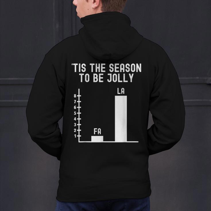 Fa La 8 Math Pun Math Teacher Christmas Men's Hoodie Back Print, gift for family, gift for coworker Fa La 8 Math Pun Math Teacher Christmas Men's Hoodie Back Print, gift for family, gift for coworker