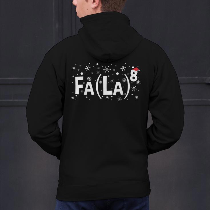 Fa La 8 Shirt Math Teacher Christmas Men's Hoodie Back Print, gift for family, gift for coworker Fa La 8 Shirt Math Teacher Christmas Men's Hoodie Back Print, gift for family, gift for coworker