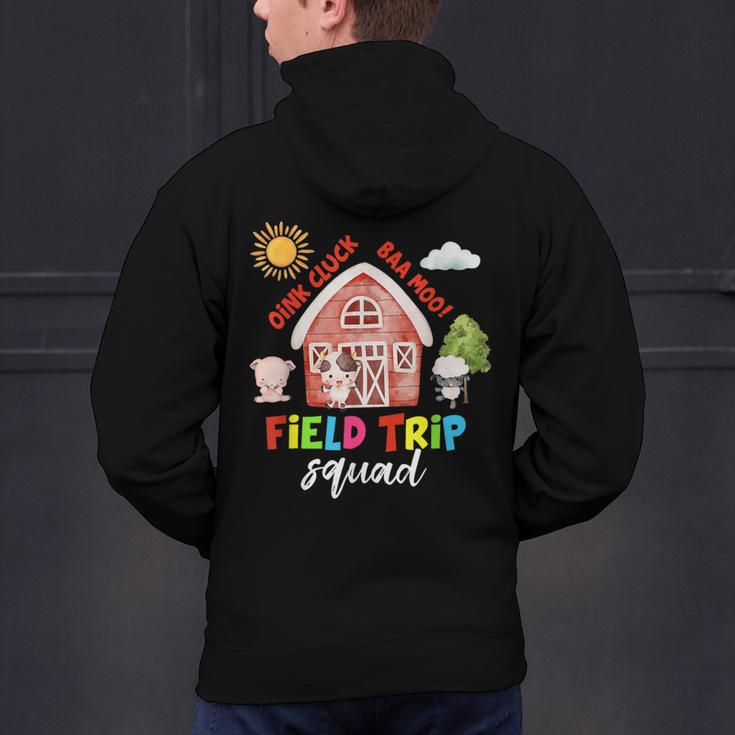 Farm Field Trip Squad Field Day 2025 Teachers Students Men's Hoodie Back Print, gift for family, gift for coworker Farm Field Trip Squad Field Day 2025 Teachers Students Men's Hoodie Back Print, gift for family, gift for coworker