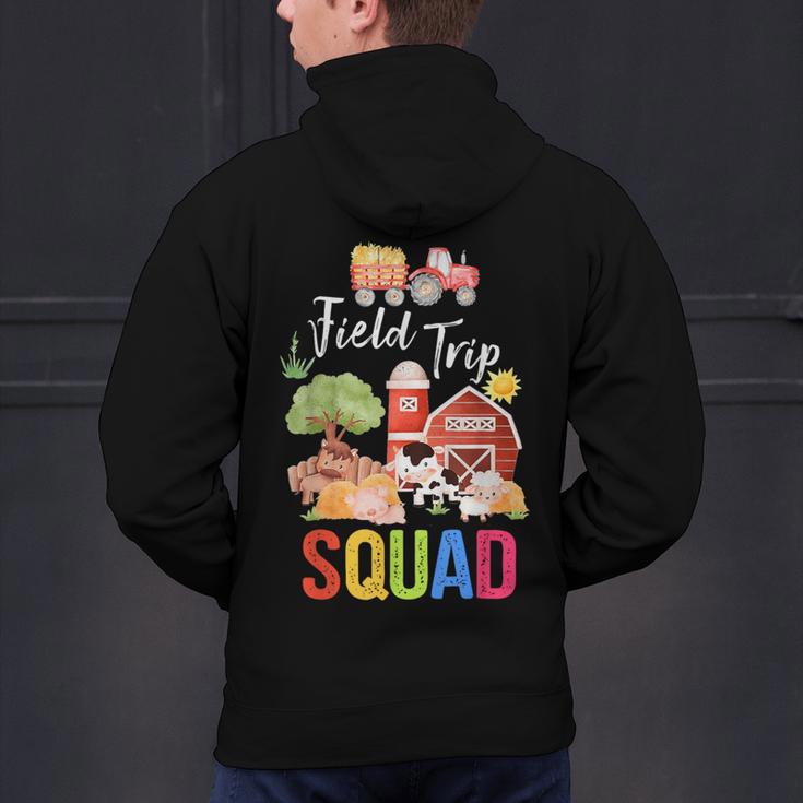 Farm Trip Field Trip Squad Farm Visit Teachers Students Men's Hoodie Back Print, gift for family, gift for coworker Farm Trip Field Trip Squad Farm Visit Teachers Students Men's Hoodie Back Print, gift for family, gift for coworker