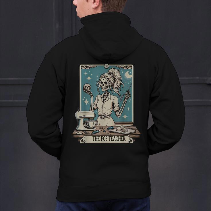 FCS Teacher Skeleton Halloween Family And Consumer Science Men's Hoodie Back Print, Science Teacher Hoodies, gift for family, gift for coworker FCS Teacher Skeleton Halloween Family And Consumer Science Men's Hoodie Back Print, Science Teacher Hoodies, gift for family, gift for coworker