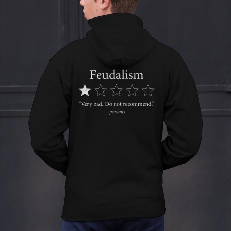 Feudalism Review World History AP History Teacher Men's Hoodie Back Print, History Teacher Hoodies, gift for family, gift for coworker Feudalism Review World History AP History Teacher Men's Hoodie Back Print, History Teacher Hoodies, gift for family, gift for coworker