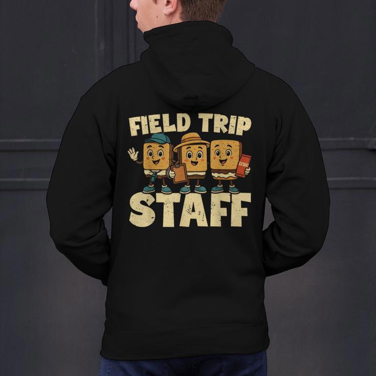 Field Trip Teacher Field Men's Hoodie Back Print, gift for family, gift for coworker