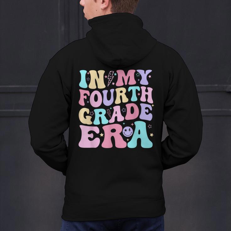 In My Fourth Grade Era Girl Back To School 4th Grade Teacher Men's Hoodie Back Print, 4th Grade Teacher Hoodies, gift for family, gift for coworker In My Fourth Grade Era Girl Back To School 4th Grade Teacher Men's Hoodie Back Print, 4th Grade Teacher Hoodies, gift for family, gift for coworker