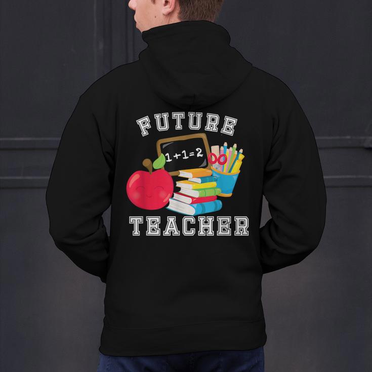 Future Teacher Costume For Adults And Kids T-Shirt Men's Hoodie Back Print, Future Teacher Hoodies, gift for family, gift for coworker Future Teacher Costume For Adults And Kids T-Shirt Men's Hoodie Back Print, Future Teacher Hoodies, gift for family, gift for coworker