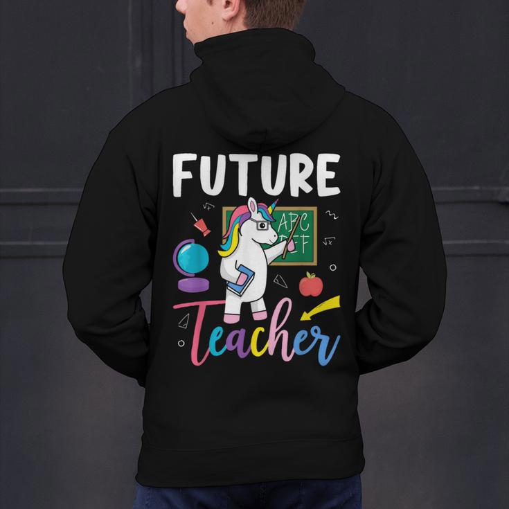 Future Teacher School Teacher Female Men's Hoodie Back Print, Future Teacher Hoodies, gift for family, gift for coworker Future Teacher School Teacher Female Men's Hoodie Back Print, Future Teacher Hoodies, gift for family, gift for coworker