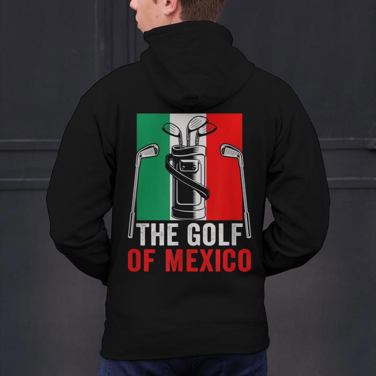 The Golf Of Mexico Golf Player Golf Teacher Golfer For Men Women Men's Hoodie Back Print, gift for family, gift for coworker
