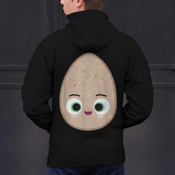 Good Egg Teacher Halloween Costume Group The Shel Egg Men's Hoodie Back Print, gift for family, gift for coworker